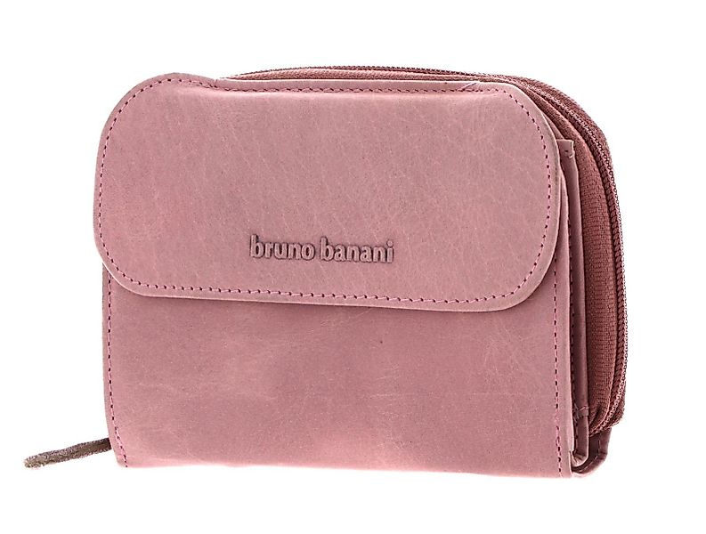 Bruno Banani Geldbörse Wallet, aus echtem günstig online kaufen