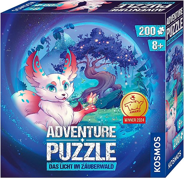 Kosmos Puzzle Adventure Puzzle, Das Licht günstig online kaufen