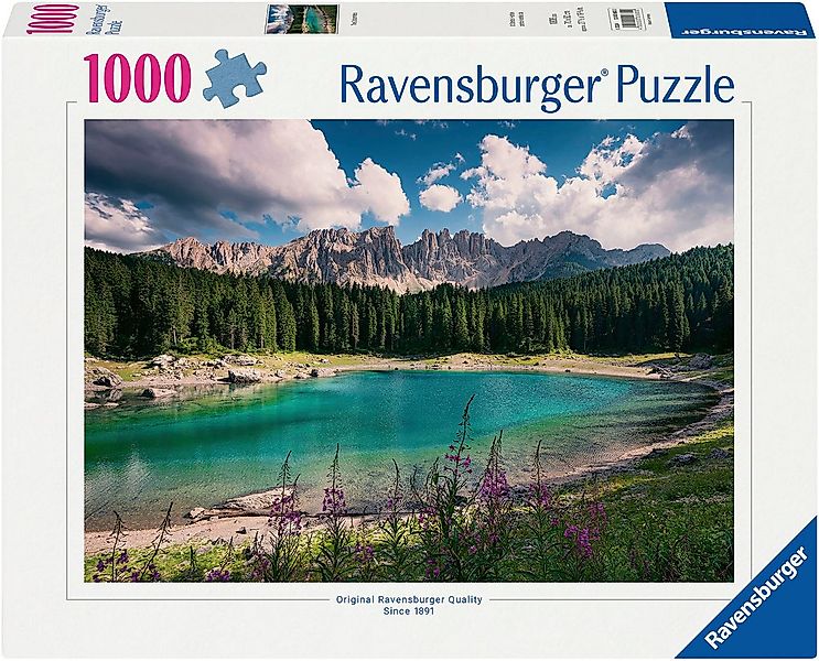 Ravensburger Puzzle Dolomitenjuwel, 1000 Puzzleteile, Made in Germany günstig online kaufen