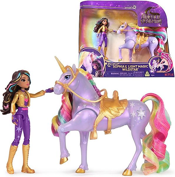 Spin Master Anziehpuppe Unicorn Academy - Small Doll & Unicorn - Sophia & L günstig online kaufen