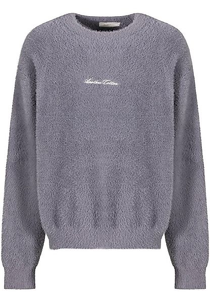 Another Cotton Lab Rundhalspullover Another Cotton Lab Chest Logo Sweater ( günstig online kaufen