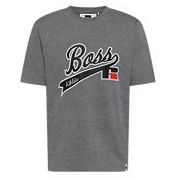 Boss Ra 3 T-shirt S Medium Grey günstig online kaufen