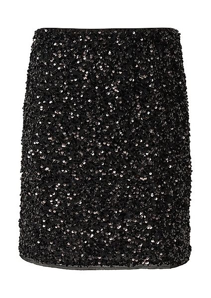 comma Minirock Rock Kurzer Paillettenrock günstig online kaufen