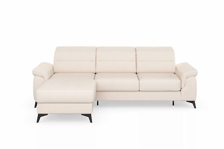 sit&more Ecksofa »Sinatra L-Form«, mit Recamiere, optional mit Kopfteilvers günstig online kaufen