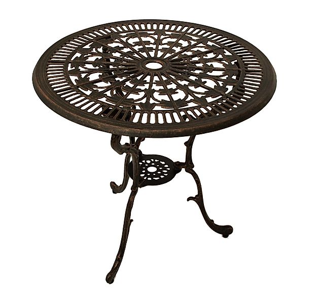 DEGAMO Gartentisch Jugendstil (1-St), 70cm rund, günstig online kaufen