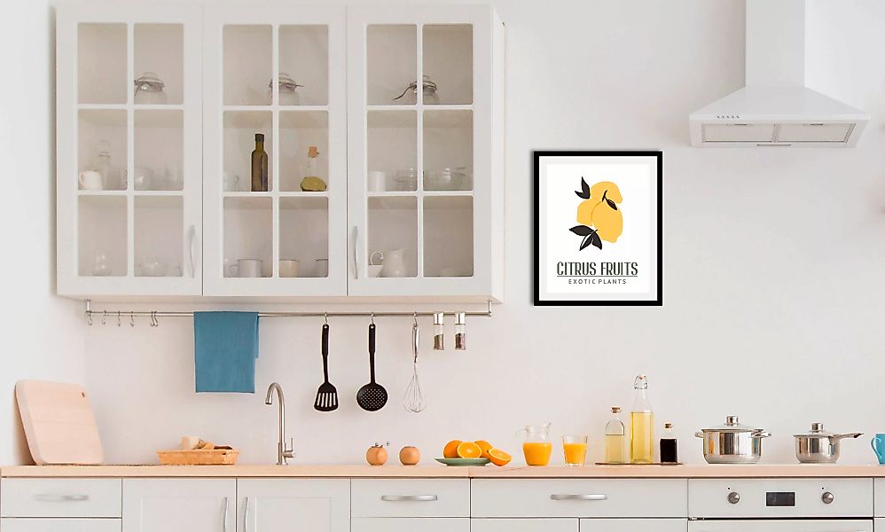 queence Bild »Citrus Fruits«, Obst-Obst Bilder-Essen-Lebensmittel-Kunst-Sch günstig online kaufen