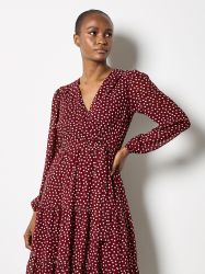 Apricot Chiffonkleid Chiffonkleid, (2-tlg., mit Bindeband) günstig online kaufen