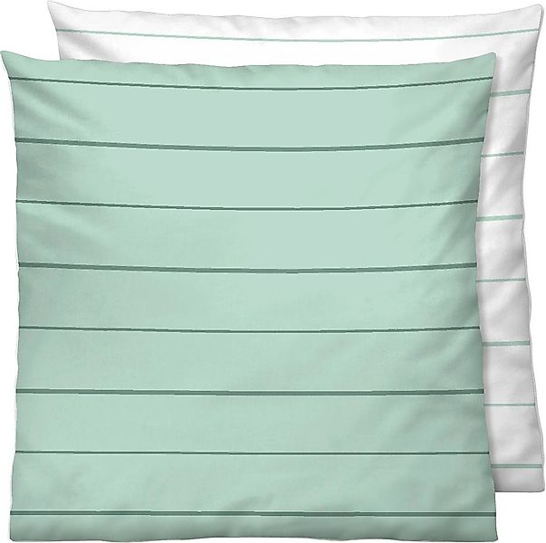 Biberna Kissenbezug Mix & Match, (1 Stück), individuell kombinierbar günstig online kaufen