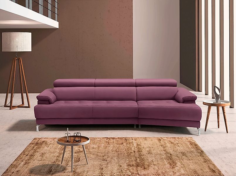 Egoitaliano Ecksofa »Soul, extravagantes Designsofa, Megasofa, super bequem günstig online kaufen