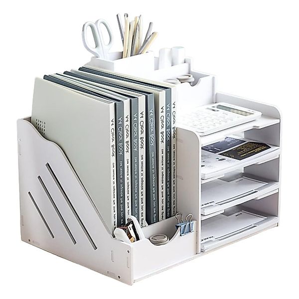 STILVORA Organizer Aktenregal Bücherregal Briefablage Dokumentenablage günstig online kaufen