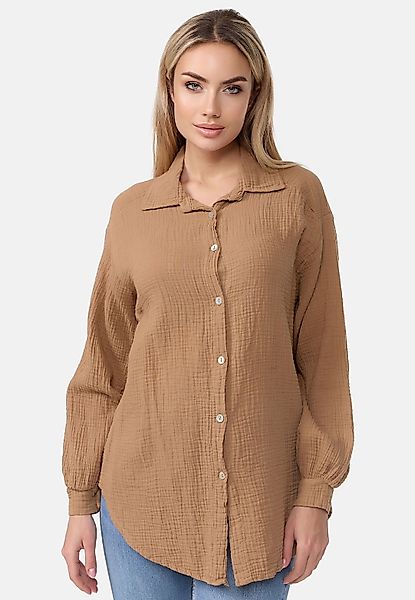 Worldclassca Hemdbluse Worldclassca Bluse Hemdbluse Tunika günstig online kaufen