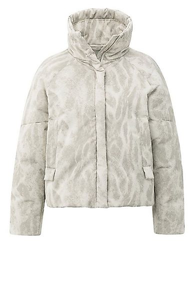 YAYA Outdoorjacke Gepolsterte Jacke mit Muster günstig online kaufen