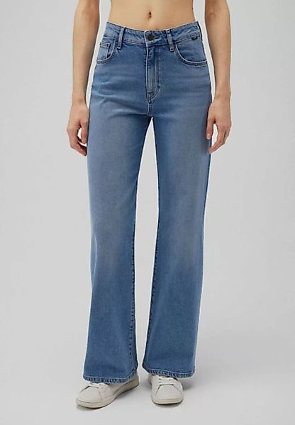 Mavi Boyfriend-Jeans Jeans Loose Fit High-Rise Wide Leg 5-Pocket 7972 in Bl günstig online kaufen