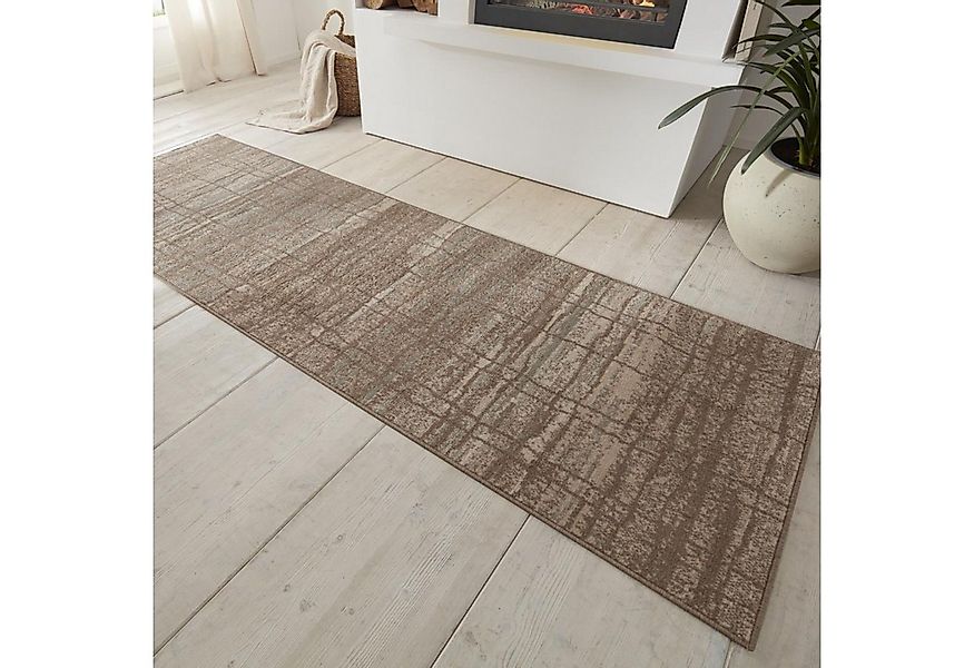 HANSE Home Teppich Jord, rechteckig, Höhe: 8 mm, Kurzflor, Läufer, Vintage, günstig online kaufen