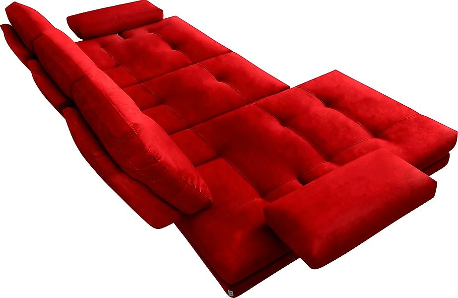 CALIA ITALIA Ecksofa »Toby Wing, L-Form, Multifunktionssofa, edel und beque günstig online kaufen