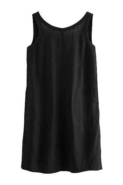 Next Minikleid Mini-Etuikleid mit Leinen mit U-Rückenausschnitt (1-tlg) günstig online kaufen