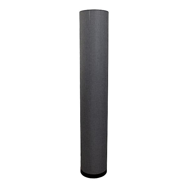 Näve Stehleuchte Beate Grau Ø 19 cm x 110 cm günstig online kaufen
