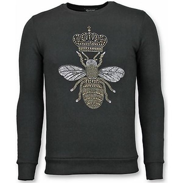 Tony Backer  Sweatshirt Rhinestone Master Bee Mit Druck günstig online kaufen