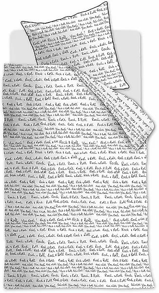 vtwonen Bettwäsche »vtwonen Rock&Roll« 2 Stk. tlg. günstig online kaufen