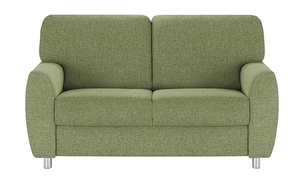 smart Sofa  Valencia - grün - 160 cm - 90 cm - 93 cm - Polstermöbel > Sofas günstig online kaufen