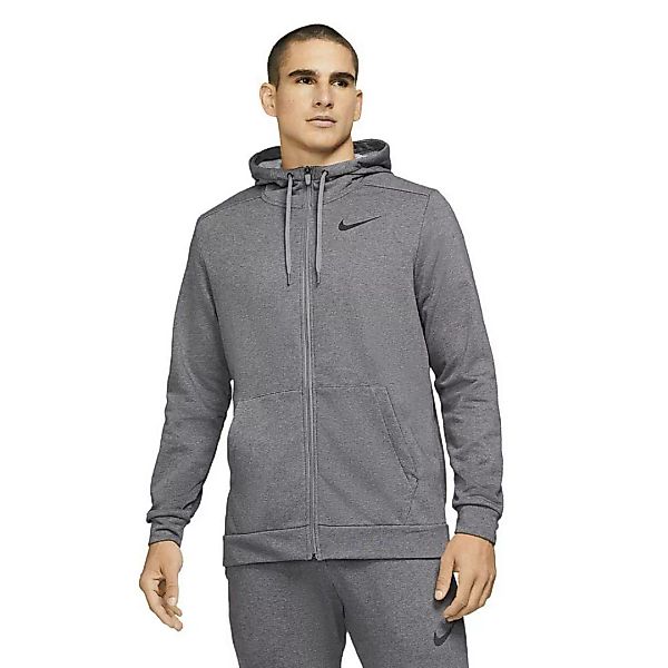 Nike Dri-fit Sweatshirt 2XL Charcoal Heathr / Black günstig online kaufen