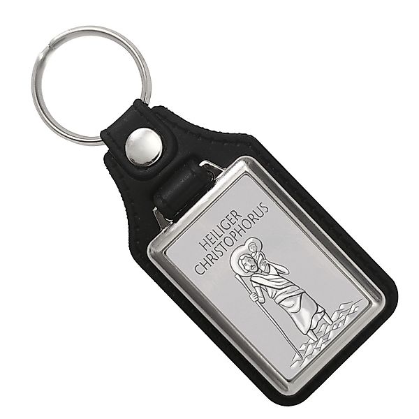 speecheese Schlüsselanhänger Heiliger Christophorus HC silber günstig online kaufen