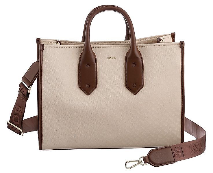 BOSS Shopper Sandy MED Tote M, große Damen Henkeltasche, Umhängetasche mit günstig online kaufen