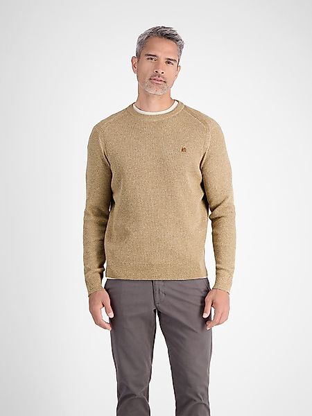 LERROS Strickpullover mit Logo-Stickerei und in günstig online kaufen