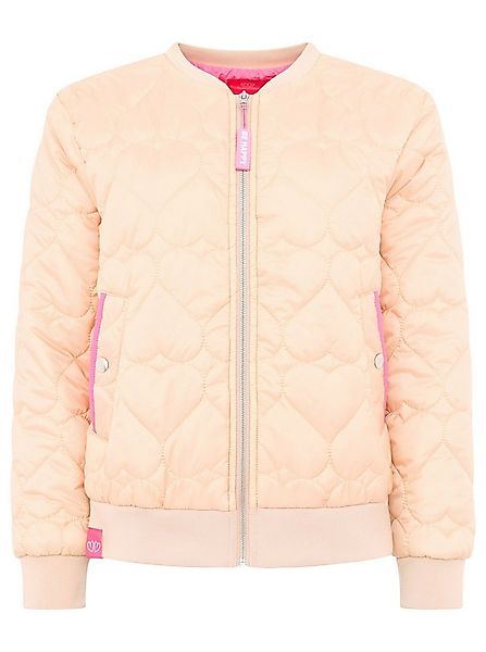 Zwillingsherz Steppjacke Bomberjacke mit gesteppten Herzen, mit Taschen und günstig online kaufen