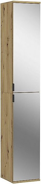 INOSIGN Mehrzweckschrank Trondheim, Höhe 193 cm, 2 Spiegeltüren, 6 Fächer, günstig online kaufen