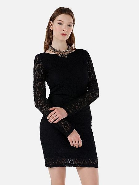 Colins Midikleid Colins Slim Fit Langarmkleid für Damen günstig online kaufen