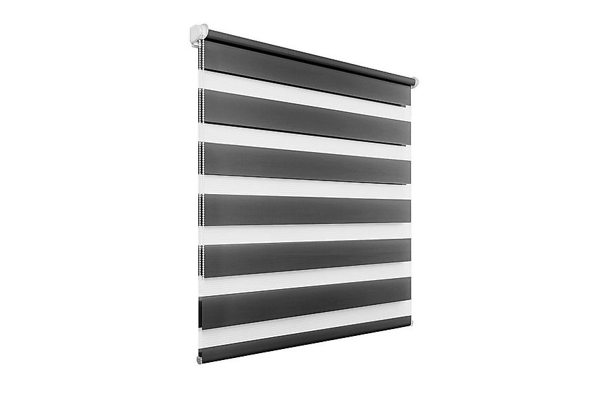 Doppelrollo ohne Bohren 130cm/150cm/230cm, OUBO, freihängend, verspannt, Kl günstig online kaufen