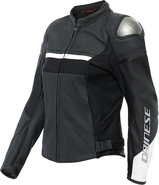 Dainese Motorradjacke Rapida Damen Motorrad Lederjacke Atmungsaktiv protekt günstig online kaufen