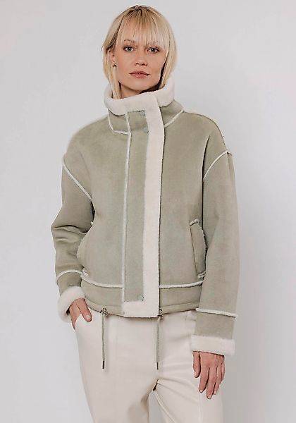 Rino & Pelle Kurzjacke "BECK" mit verdecktem Reißverschluss günstig online kaufen