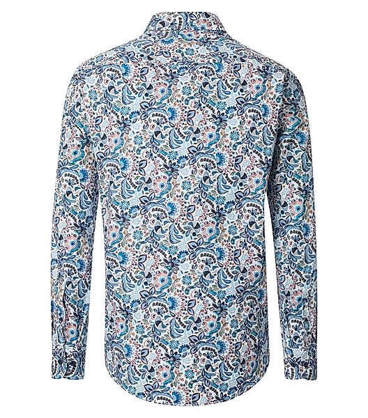 CASAMODA Langarmhemd "CASAMODA Freizeithemd Print" günstig online kaufen