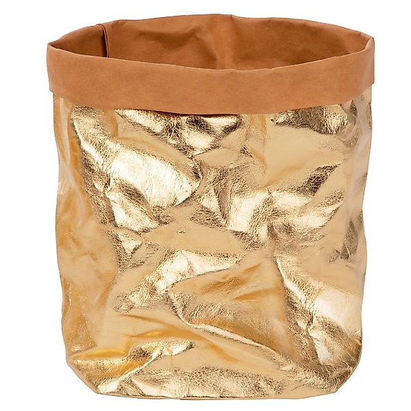 ONVAYA Aufbewahrungskorb Gold, Krempelbox, Dekobox, Geschenkbox günstig online kaufen