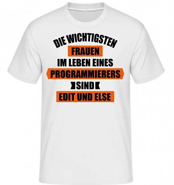 Programmierer Edit Else · Shirtinator Männer T-Shirt günstig online kaufen