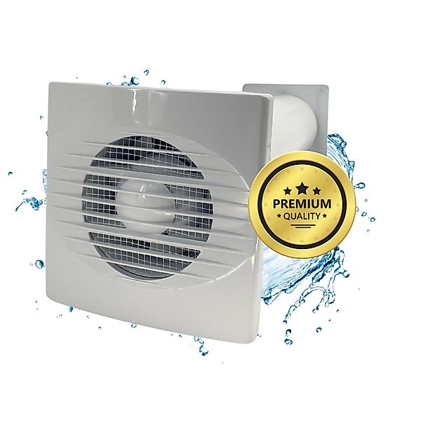 TronicXL Wandventilator 100m³/h Lüftungsanlage Set 230V günstig online kaufen