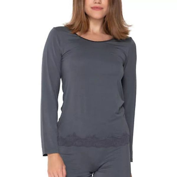 Luna  Pyjamas/ Nachthemden Langärmeliges Top Micro Touch  Splendida günstig online kaufen