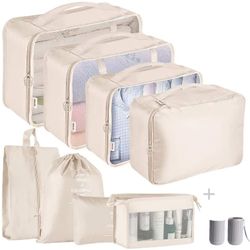 Coonoor Kofferorganizer Set 9-Teilig Kofferorganizer Reisetasche günstig online kaufen
