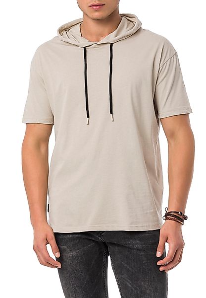 RedBridge T-Shirt mit Kapuze, Kurzarm-Hoodie, Urban günstig online kaufen