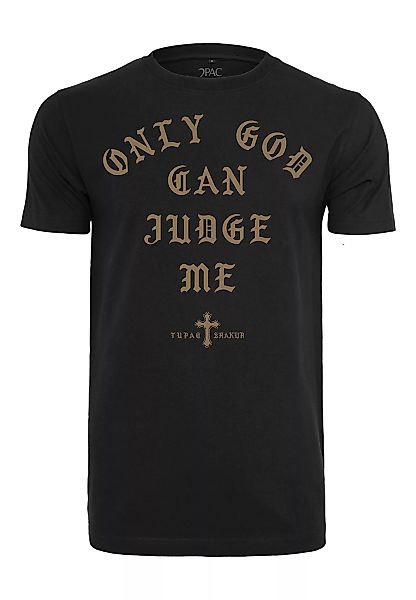 Mister Tee T-Shirt 2PAC JUDGE TEE MT508 Black günstig online kaufen