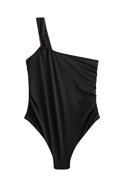 Next Badeanzug One-Shoulder-Badeanzug, Umstandsmode (1-St) günstig online kaufen