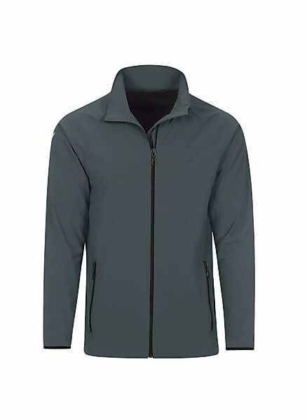 Trigema Trainingsjacke "TRIGEMA Raglan-Jacke mit Netzinnenfutter", (1 St.) günstig online kaufen