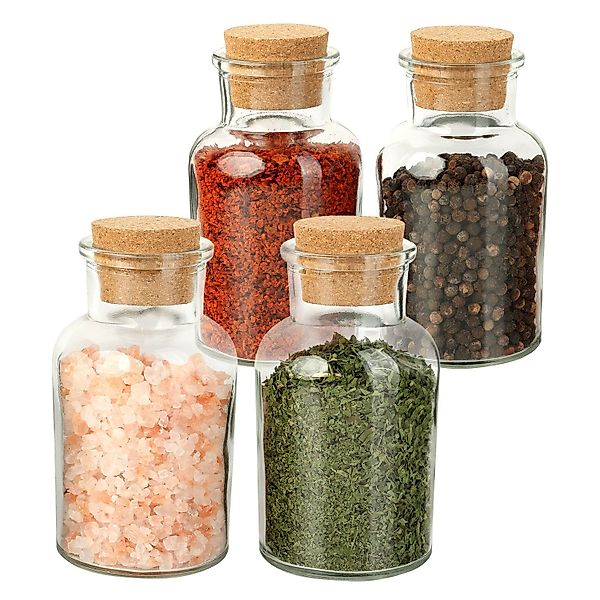 Schramm Gewürzbehälter Schramm® Gewürzgläser 150 ml günstig online kaufen