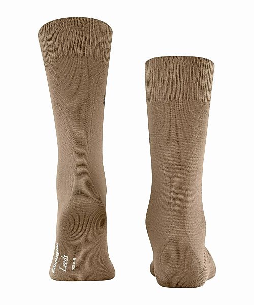 Burlington Leeds Herren Socken, 40-46, Braun, Uni, Schurwolle, 21007-506302 günstig online kaufen