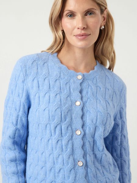 Y.A.S Strickjacke YASBUBERA LS KNIT CARDIGAN günstig online kaufen