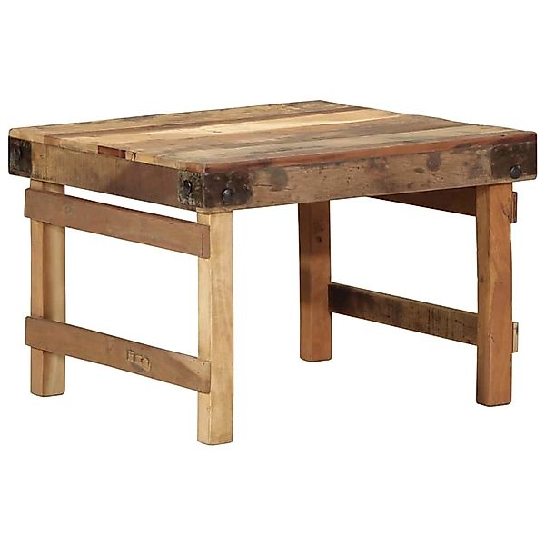 vidaXL Couchtisch Braun 60 x 55 x 40 cm Massivholz 4019622 günstig online kaufen