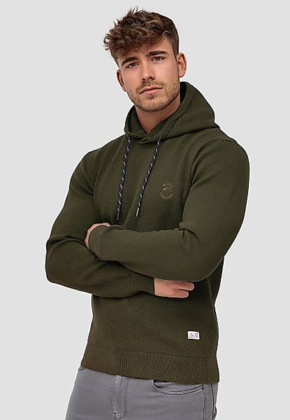 Indicode Hoodie Herren Longview Sweatshirt Kapuze günstig online kaufen