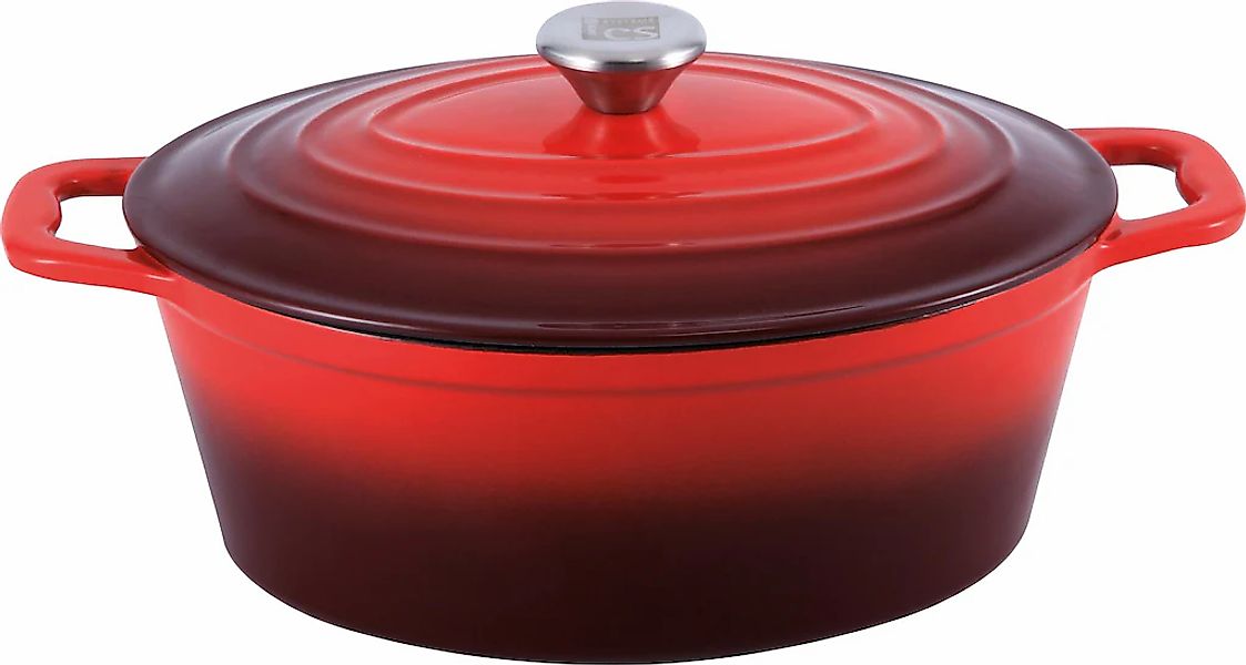 CS Koch-Systeme Bräter "Xanten" Gusseisen 1 Stk. tlg. 3,5 Liter, Induktion günstig online kaufen